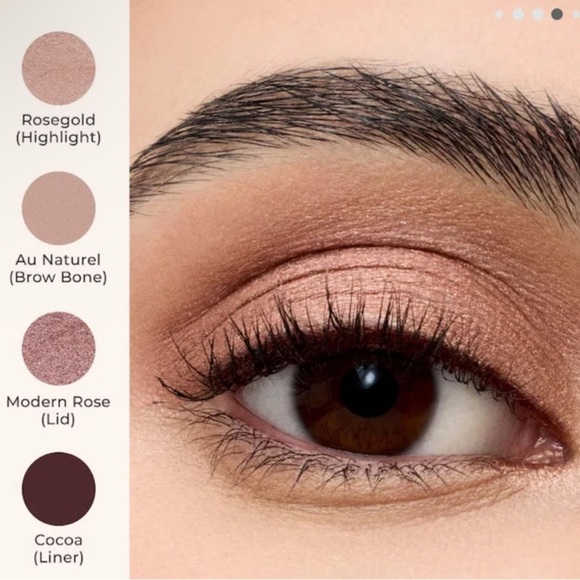 Laura Mercier Caviar Stick Cream Eyeshadow Shimmering Rose Gold-Travel size - Picture 4 of 6